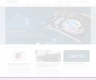 Qinetiq.com(QinetiQ Security & Defence Contractors) Screenshot