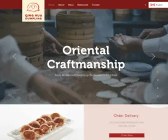 Qinghuadumpling.com(Qing Hua Dumpling) Screenshot