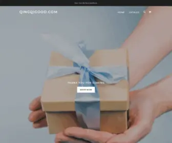 Qingqigood.com(Qingqigood) Screenshot