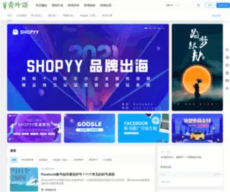 Qingyeyu.com(独立站) Screenshot