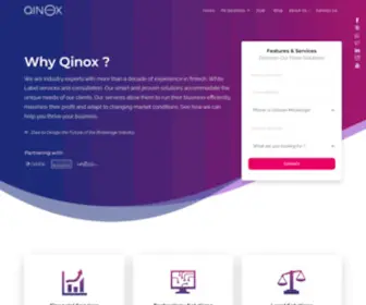 Qinoxtech.com(Qinoxtech) Screenshot