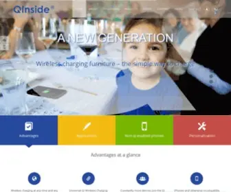 Qinside.biz(Wireless Charging QInside) Screenshot