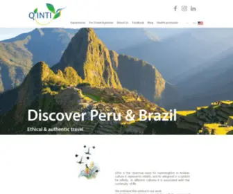 Qintiviajes.com(Qinti Viajes) Screenshot