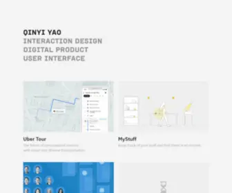 Qinyiyao.com(Qinyi Yao) Screenshot