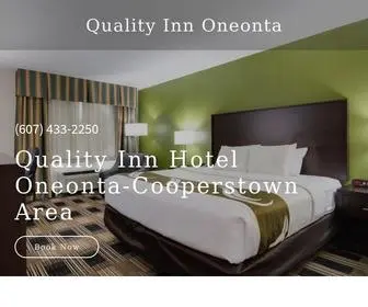 Qioneonta.com(Accommodation, Banquets, Restaurant) Screenshot