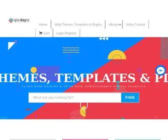 Qiradsignz.com(Qira Dsignz) Screenshot