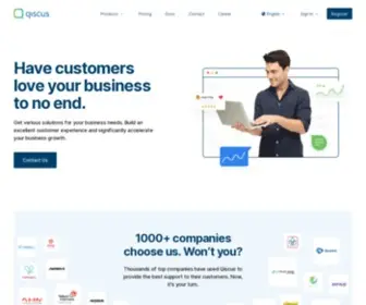 Qiscus.io(Enhance Your Customer Experience) Screenshot