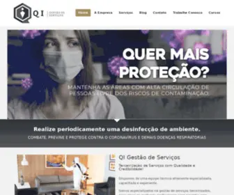 Qiserv.com.br(Qiserv) Screenshot