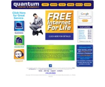 Qis.net(Quantum Internet and Telephone) Screenshot