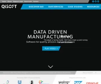 Qisoft.com(Home) Screenshot