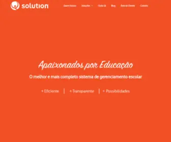 Qisolution.com.br(Home) Screenshot