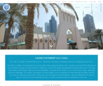 Qis.org(Qatar International School) Screenshot