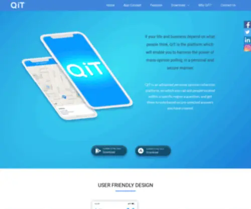 Qitapp.co(QiT) Screenshot