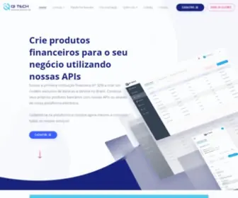 Qitech.com.br(QI Tech) Screenshot