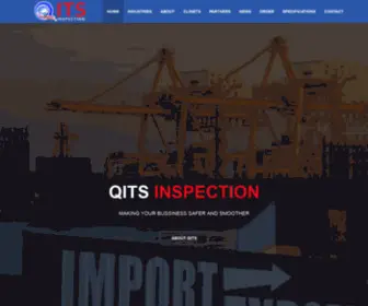 Qitsinspection.com(QITS Inspection) Screenshot