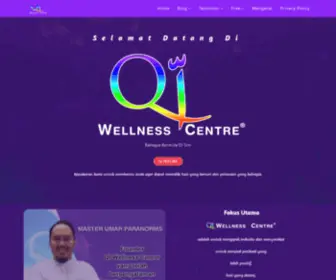 Qiwellnesscenter.org(QI Wellness Center) Screenshot