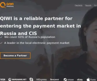 Qiwi-PSP.com(Qiwi PSP) Screenshot