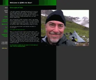 Qiwiz.net(Qi Wiz UL Gear Home) Screenshot