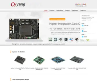 Qiyangtech.com(Qiyang Technology) Screenshot