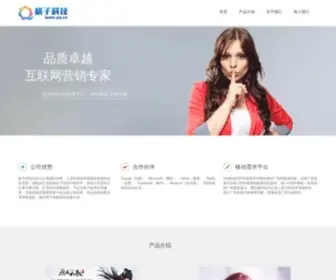 Qiz.cn(海南棋子科技有限公司) Screenshot