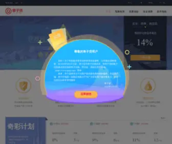 Qizidai.com(奇子贷) Screenshot