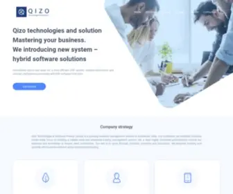 Qizo.in(QIZO Technologies & Solutions Private Limited) Screenshot