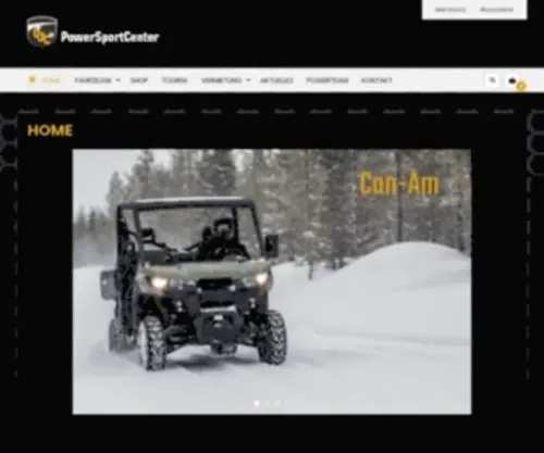 QJC-Powersportcenter.de(QJC Powersportcenter) Screenshot
