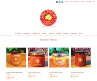 QJJ.com.au(Quincey Jones Jelly Preserves Co) Screenshot