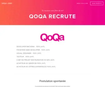 Qjobs.ch(QoQa Jobs) Screenshot