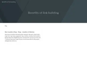 QJRY84O7NV.cf(Benefits of link building) Screenshot