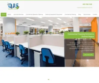 QJsservices.ca(Quality Janitorial Services & Commercial Cleaning in Durham) Screenshot