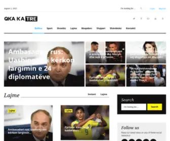 Qkakatre.com(Qka Ka Tre) Screenshot