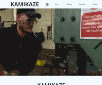 Qkamikaze.com(Smed og Sveiser) Screenshot