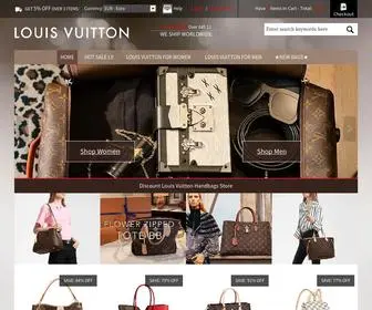 Qkbeyy.com(Discount Louis Vuitton Handbags Online Store) Screenshot