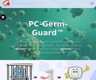 QKclean.com(PC-Germ-Guard) Screenshot