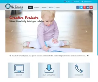QKgroups.com(Qkgroups provide IT Services for IT Business Solutions) Screenshot