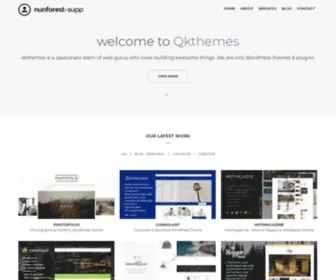 QKthemes.net(Premium WordPress Themes) Screenshot