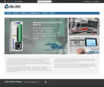 QL3D.fr(Solutions M2M) Screenshot