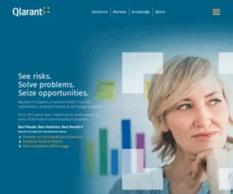 Qlarant.com(See risks) Screenshot