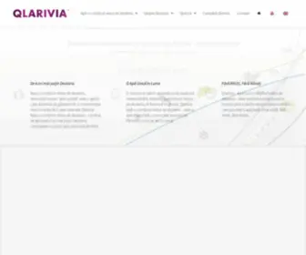 Qlarivia.ro(Apa pura cu continut scazut in deuteriu) Screenshot