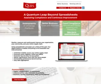 QLBS.com.au(QuantumLeap) Screenshot