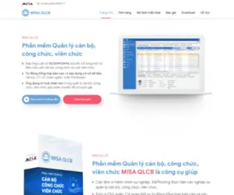 QLCB.vn(Trang chủ) Screenshot
