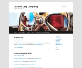 Qlcomp.com(Quantum Leap Computing) Screenshot