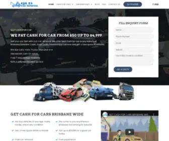 QLdcarremoval.com(Qld Car Removal) Screenshot