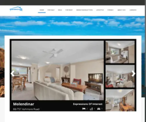 QLdcoastrealty.com.au(Queensland Coast Realty (Rentals) PTY LTD) Screenshot