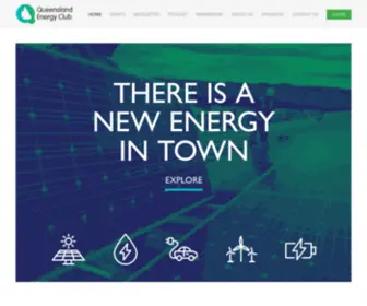 Qldenergyclub.com.au(There is a new energy in town) Screenshot