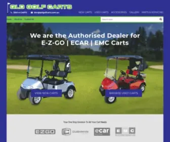 QLdgolfcarts.com.au(QLD Golf Carts) Screenshot