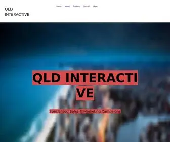 Qldinteractive.com(QLD Interactive) Screenshot