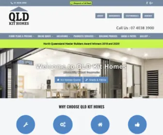 QLdkithomes.com.au(Cairns and Surrounds) Screenshot