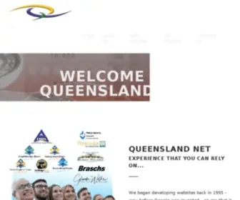 QLdnet.com(Web design Brisbane) Screenshot